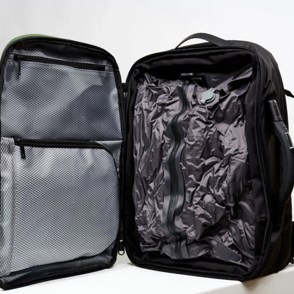 ReiksBack™ —  Mochila Vortex 60 L. Ahorra Espacio con Compresión al Vacío