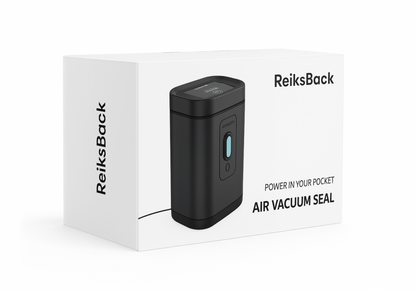 ReiksBack® – Compresor de Aire al Vacío Portátil
