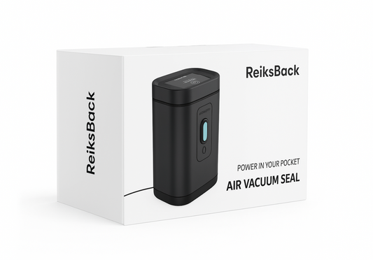 ReiksBack® – Compresor de Aire al Vacío Portátil